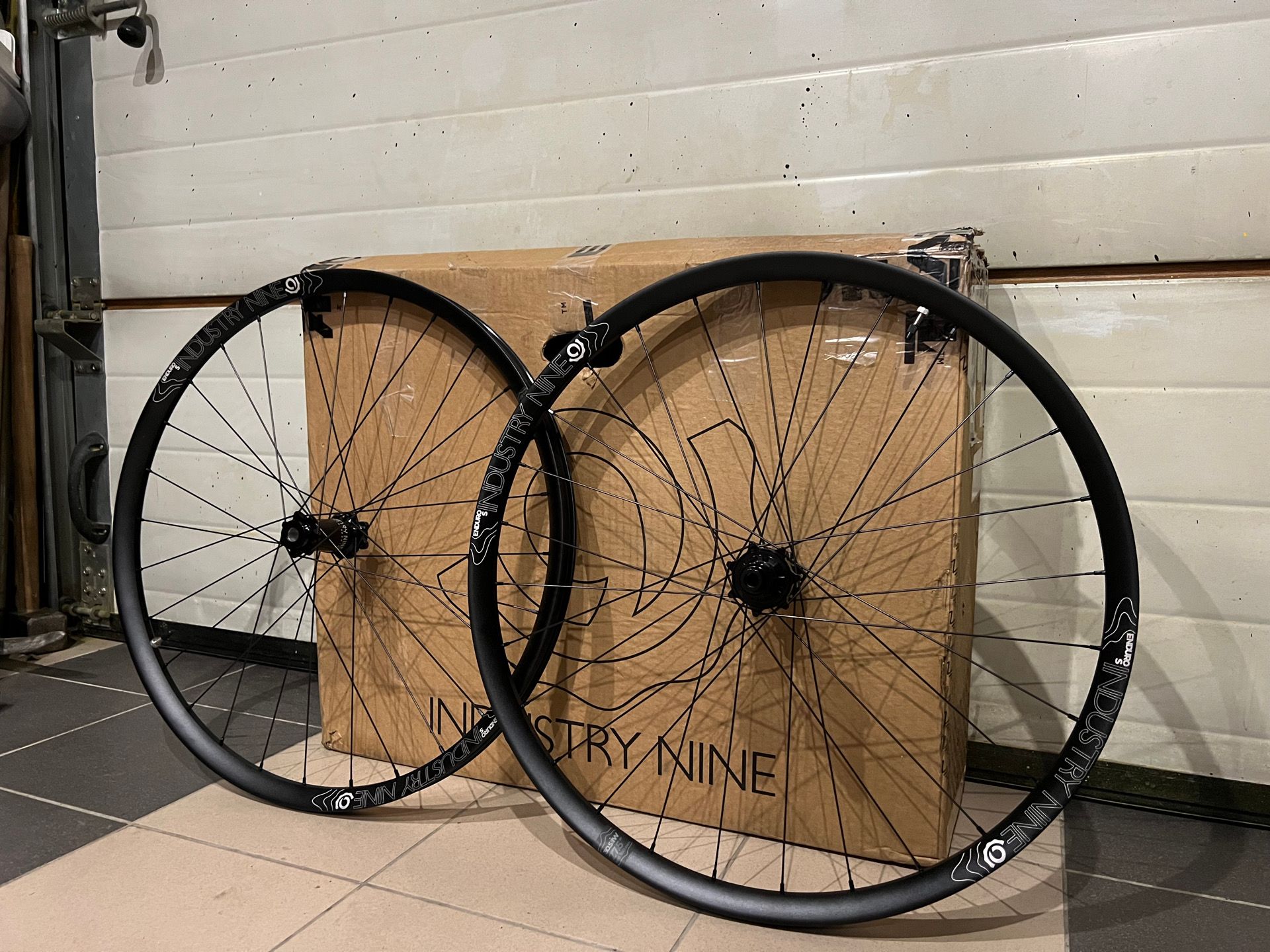 Bike Wheels Industry Nine 29 Enduro S Hydra Industry Nine Hydra