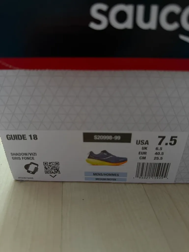 Used Saucony Guide 18 bike — image 7 of 7