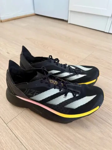 Adidas Adios Pro 3 Running Shoes usato