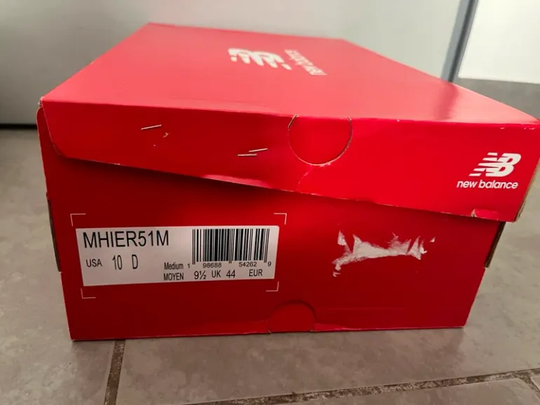 Tweedehands New Balance Hierro v9 bike — afbeelding 9 van 10