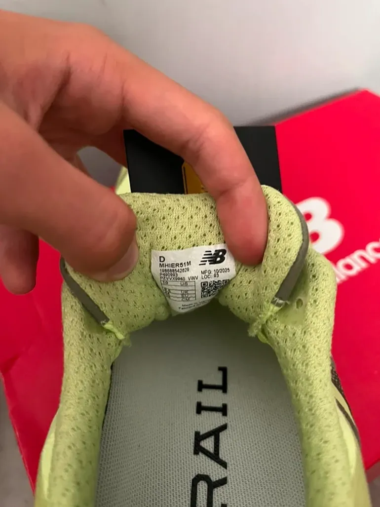 Tweedehands New Balance Hierro v9 bike — afbeelding 7 van 10