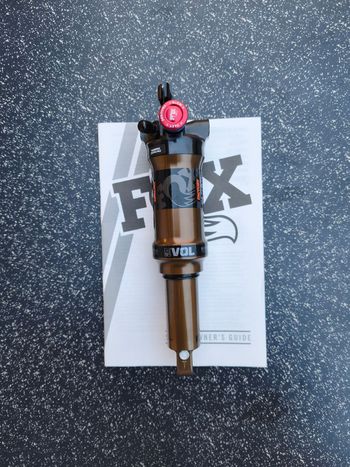 Brugt Fox Float SL Factory 185x55 bike — billede 3 af 5