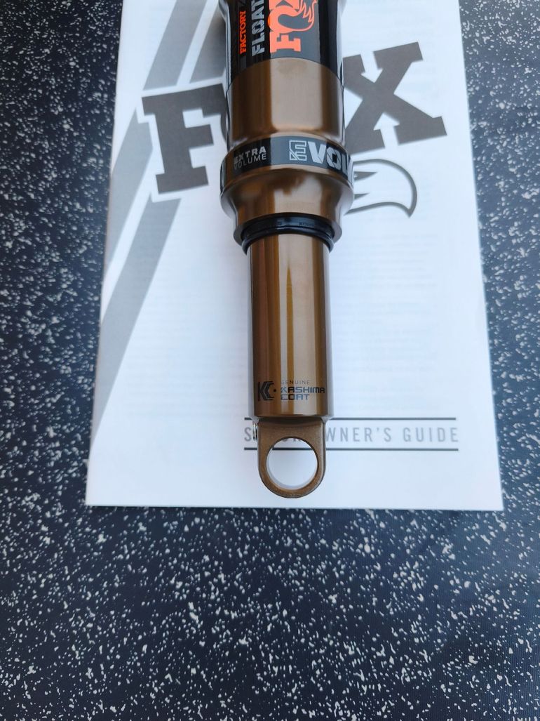 Brugt Fox Float SL Factory 185x55 bike — billede 2 af 5