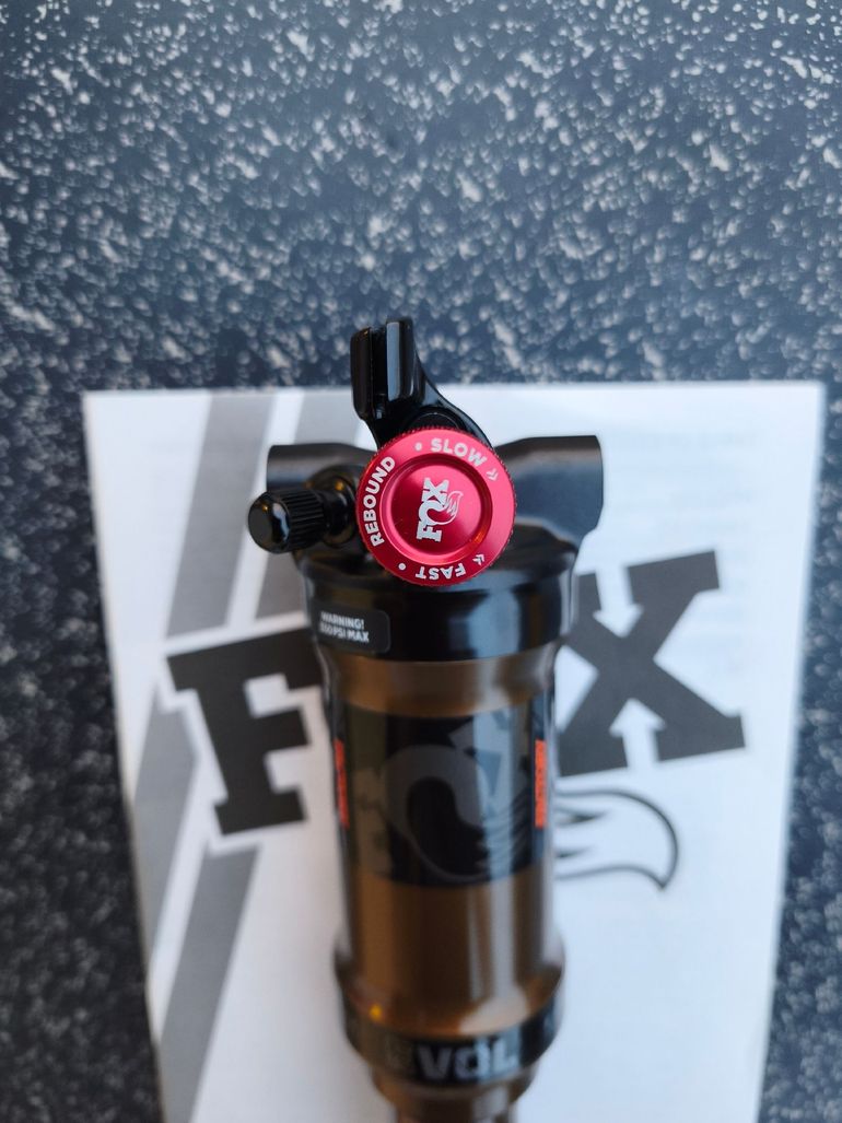 Brugt Fox Float SL Factory 185x55 bike — billede 4 af 5