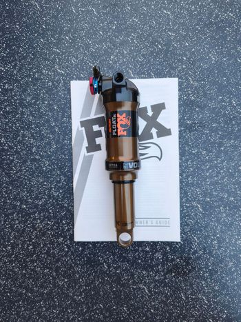 Brugt Fox Float SL Factory 185x55 bike — billede 5 af 5