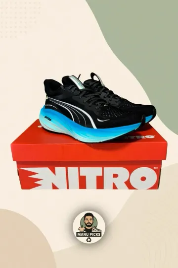 Used Nitro Magnify 3 Running Shoes