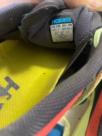 Hoka Zinal 3 bike usato — immagine 5 di 6