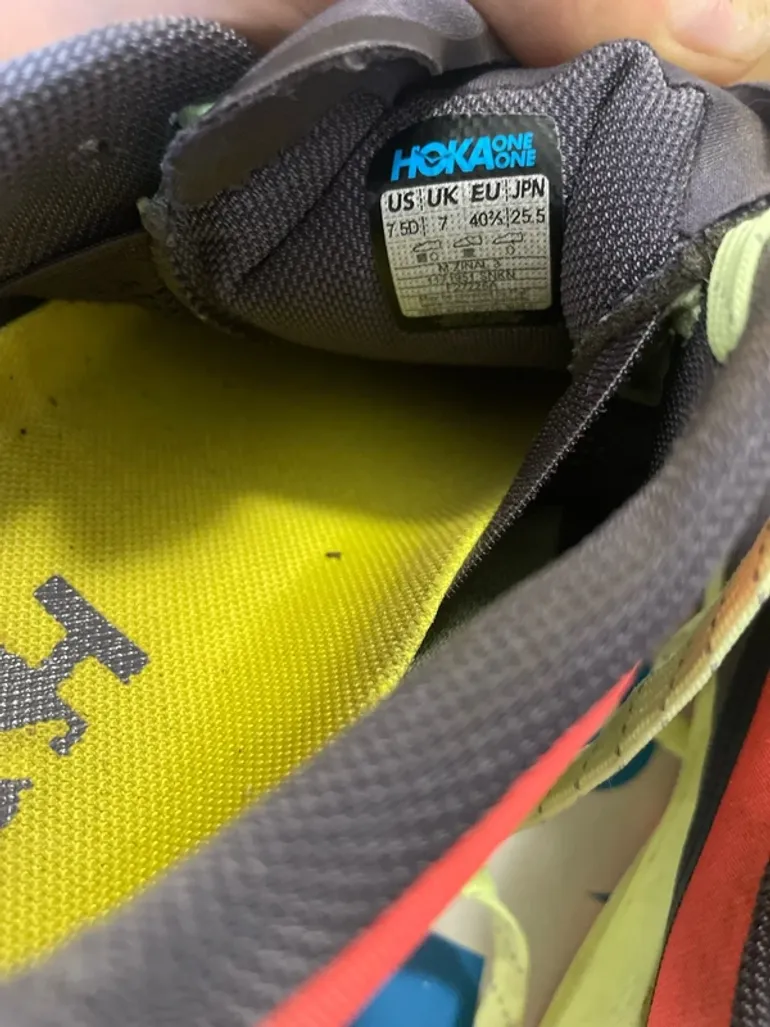 Hoka Zinal 3 bike usato — immagine 5 di 6
