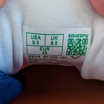 Brugt Saucony Ride 18 bike — billede 9 af 9