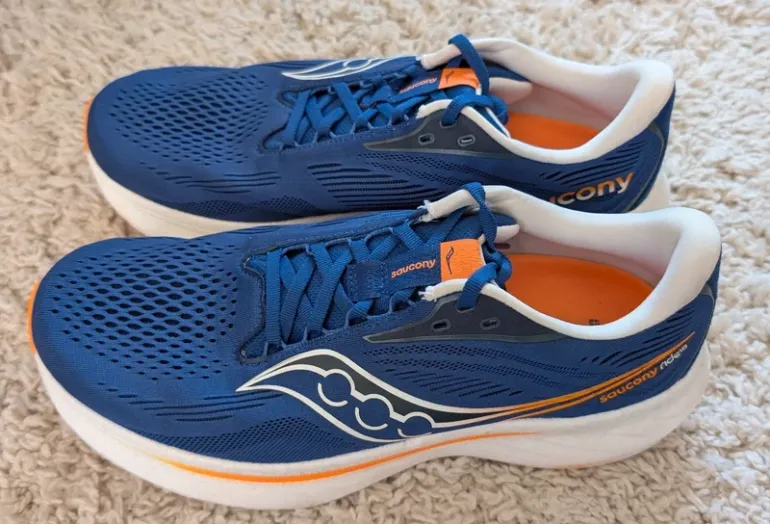 Brugt Saucony Ride 18 bike — billede 2 af 9