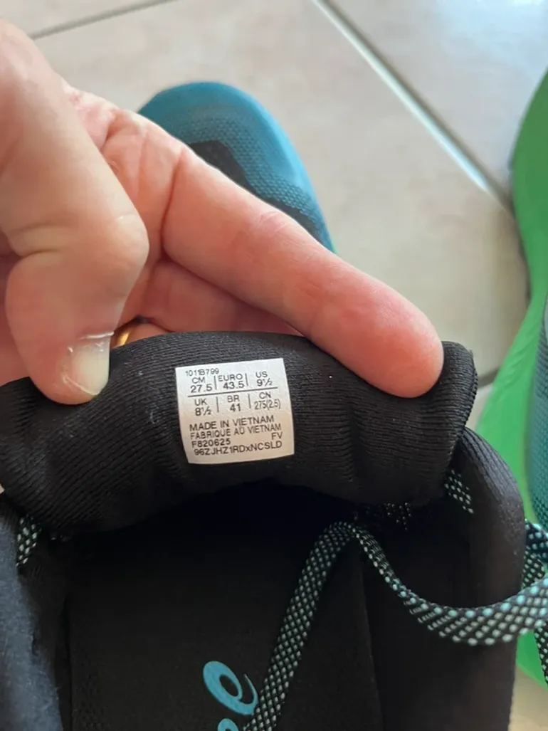 Tweedehands Asics Gel Trabuco 12 bike — afbeelding 7 van 7