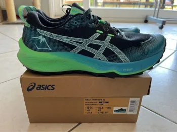 Gebrauchtes Asics Gel Trabuco 12 Running Shoes