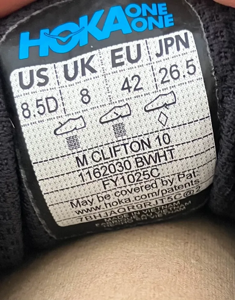 Tweedehands Hoka Clifton 10 bike — afbeelding 6 van 6