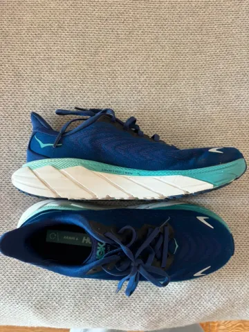 Gebrauchtes Hoka Laufschuhe Running Shoes