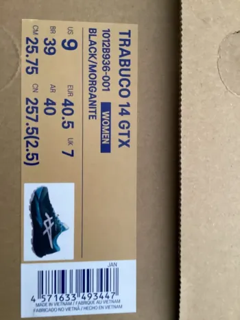Tweedehands Asics Trabuco 14 bike — afbeelding 7 van 7
