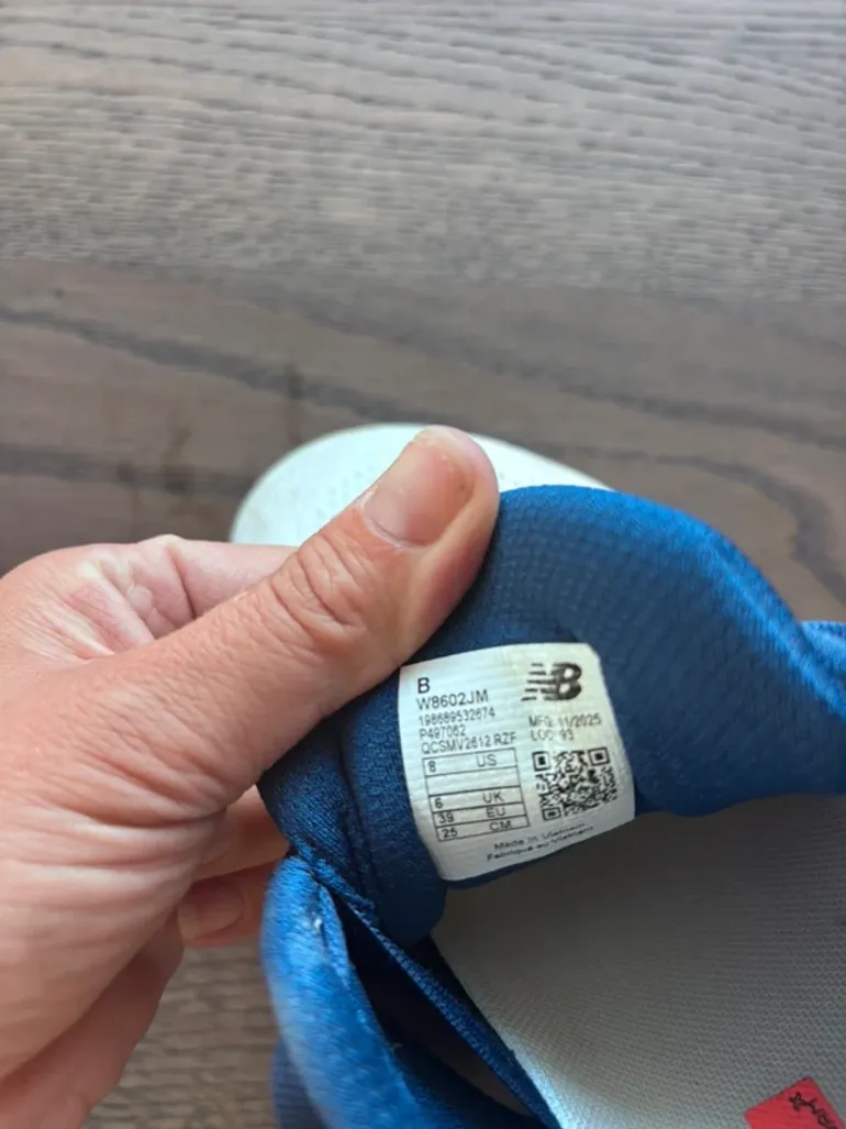 New Balance Fresh Foam X 860 v15 bike usato — immagine 6 di 6