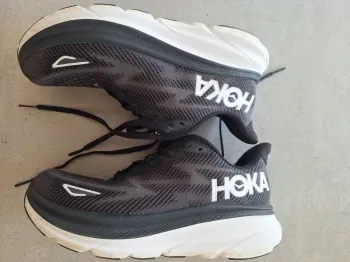 Used Hoka Clinton 9 Running Shoes
