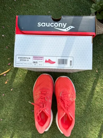 Brugt Saucony Endorphin Speed 5 bike — billede 6 af 6
