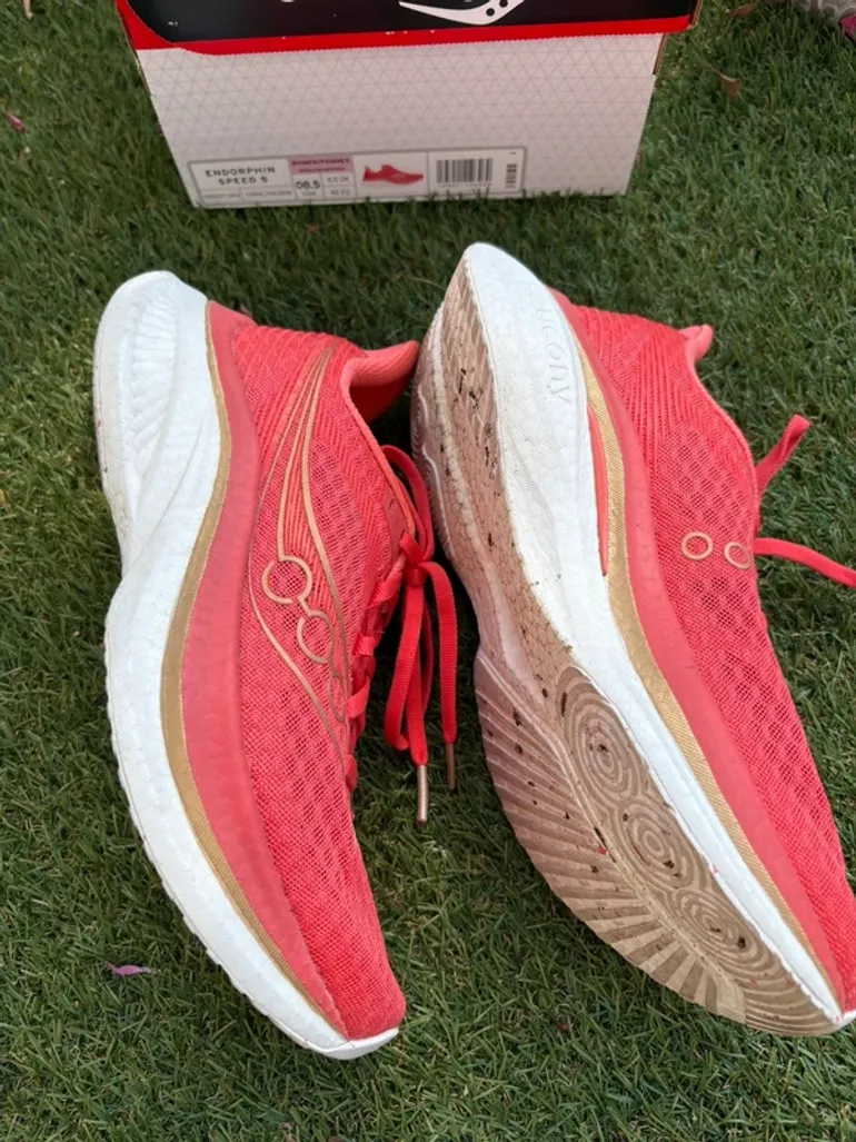 Brugt Saucony Endorphin Speed 5 bike — billede 4 af 6