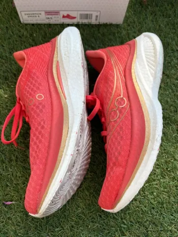 Brugt Saucony Endorphin Speed 5 bike — billede 3 af 6