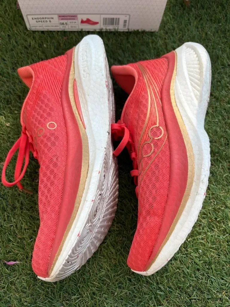 Brugt Saucony Endorphin Speed 5 bike — billede 3 af 6
