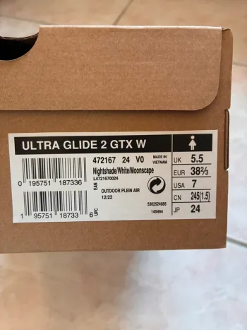 Used Salomon Ultra Glide 2 Gore-Tex Running Shoes