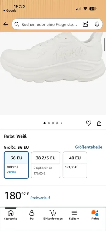 Gebrauchtes Hoka Clifton 10 bike — Bild 4 von 4