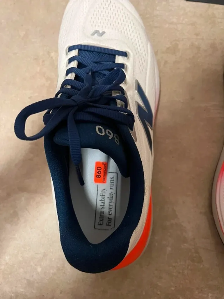 New Balance Fresh Foam X 860v15 bike d'occasion — image 5 sur 6