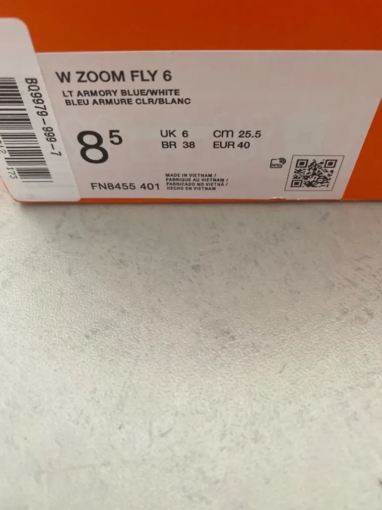 Gebrauchtes Nike Zoom Fly 6 bike — Bild 7 von 7