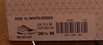 Brugt Saucony Ride 15 bike — billede 4 af 6