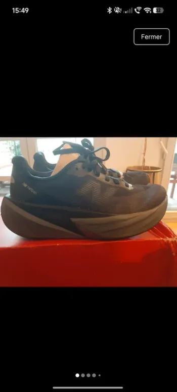 New Balance Fuelcell Rebel V5 bike d'occasion — image 2 sur 7
