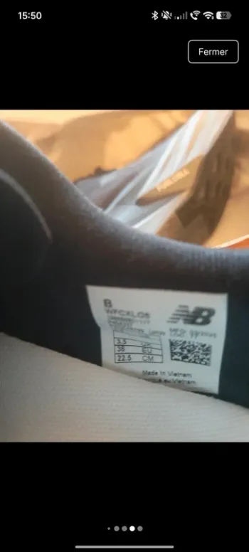 New Balance Fuelcell Rebel V5 bike d'occasion — image 6 sur 7