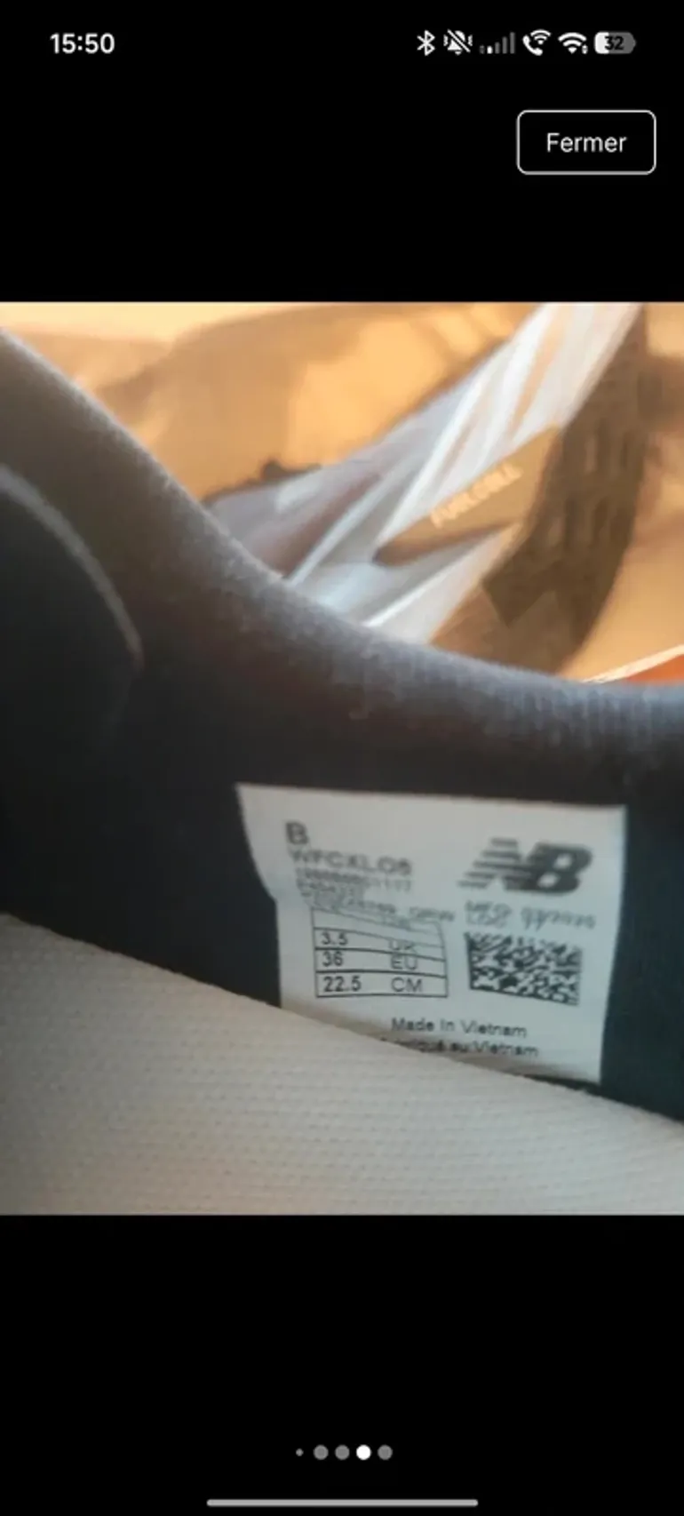 New Balance Fuelcell Rebel V5 bike d'occasion — image 6 sur 7