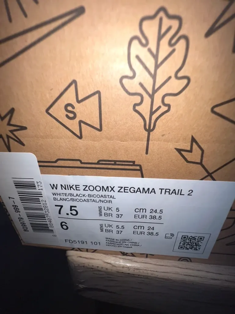 Used 100% Nike Zoomx Zegama Trail 2 bike — image 6 of 7