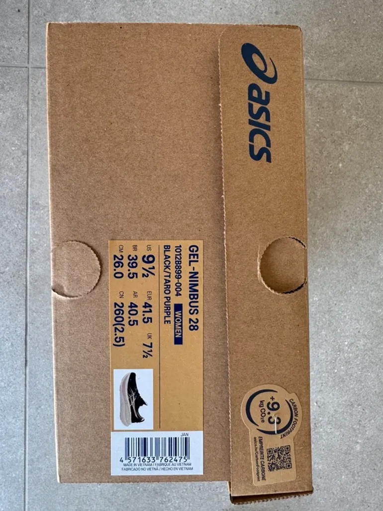 Used Asics Pure Gel bike — image 4 of 6