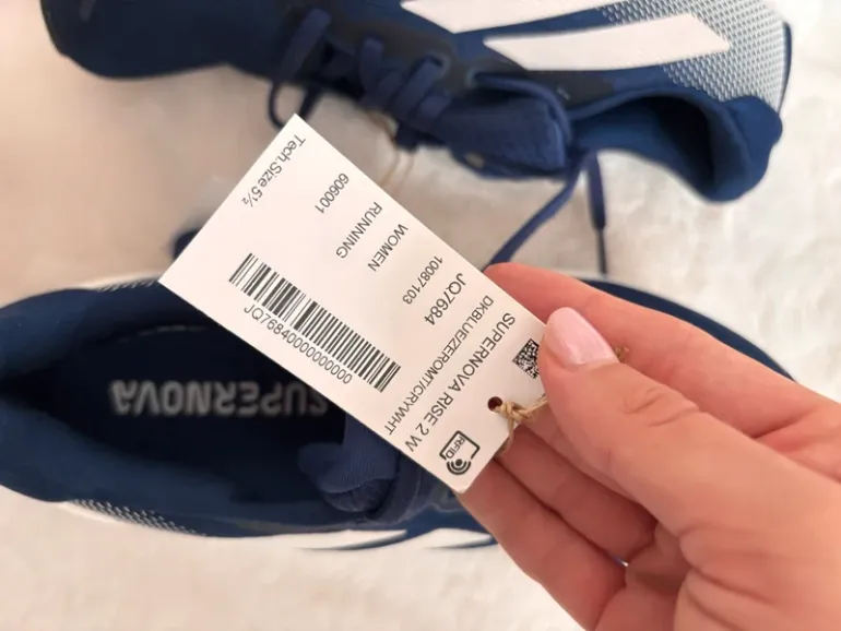 Used Adidas Running Shoes bike — image 4 of 6