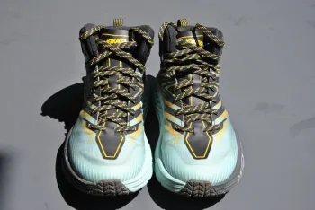 Gebrauchtes Hoka One One Speedgoat Mid 2 GTX Running Shoes