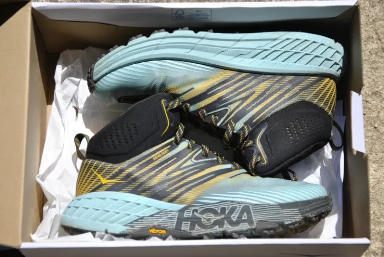 Gebrauchtes Hoka One One Speedgoat Mid 2 GTX bike — Bild 2 von 2