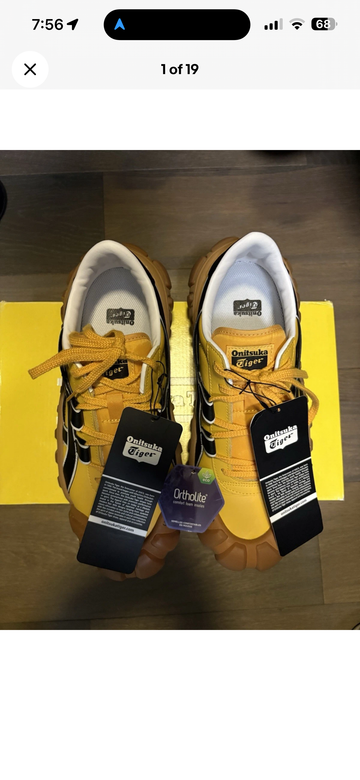 Used Onitsuka Tiger Dentigre Tai-Chi 2023 Tennis