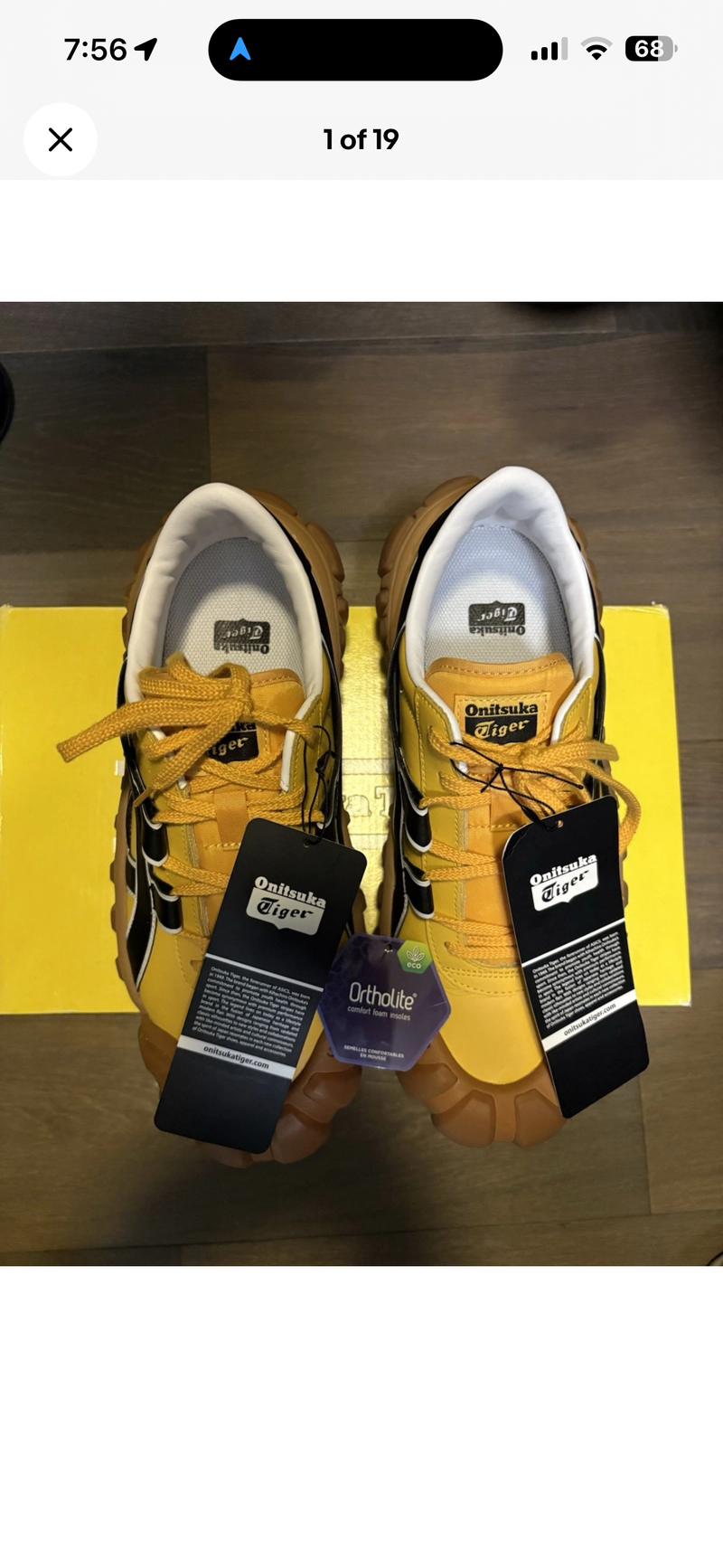 Used Onitsuka Tiger Dentigre Tai-Chi 2023 Tennis