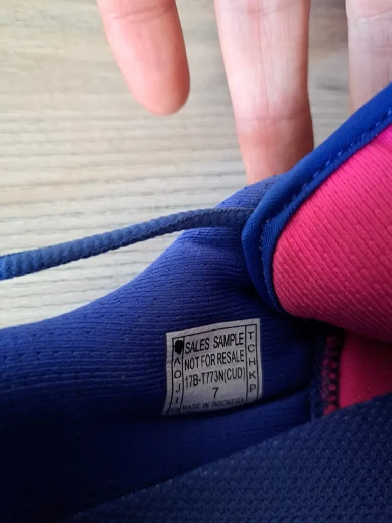 Gebrauchtes Asics Turnschuhe bike — Bild 3 von 3
