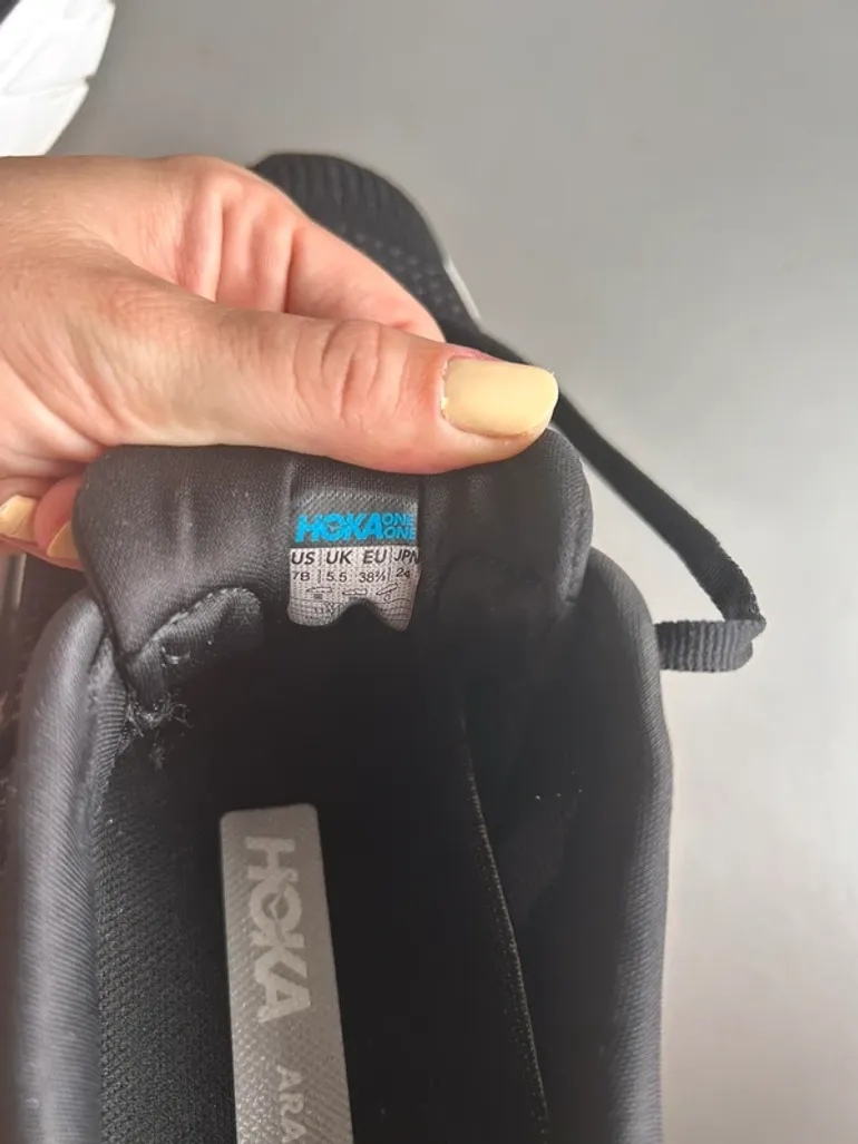 Hoka Arahi 7 bike d'occasion — image 4 sur 4