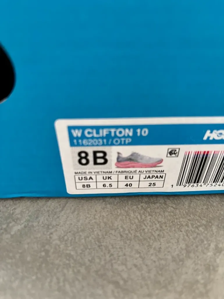 Used Hoka Clifton 10 bike — image 11 of 11