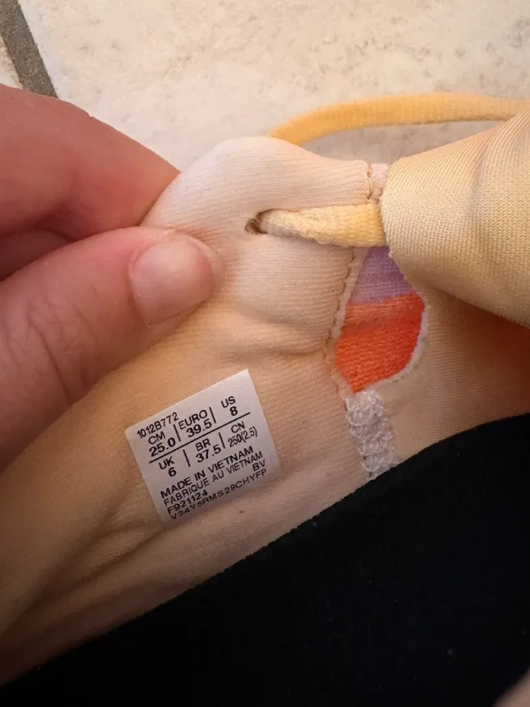 Gebrauchtes Asics Pure Gel bike — Bild 4 von 4