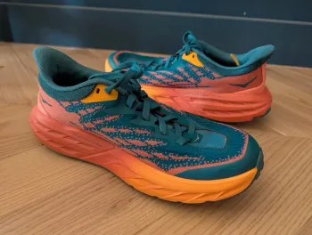 Hoka Speedgoat 5 bike d'occasion — image 4 sur 7