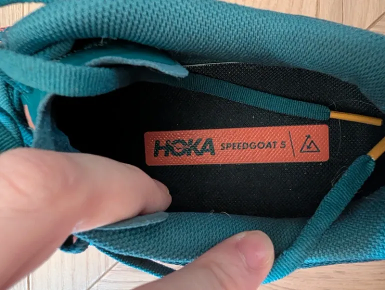 Hoka Speedgoat 5 bike d'occasion — image 5 sur 7