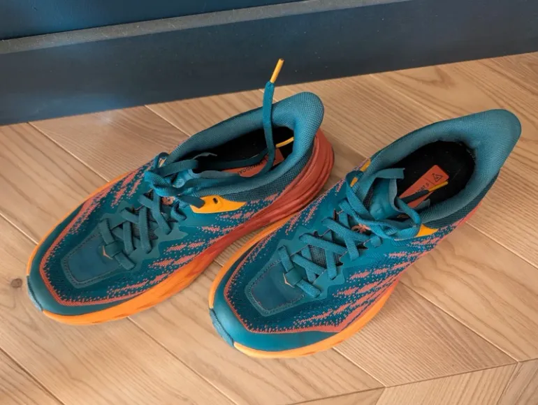 Hoka Speedgoat 5 bike d'occasion — image 2 sur 7