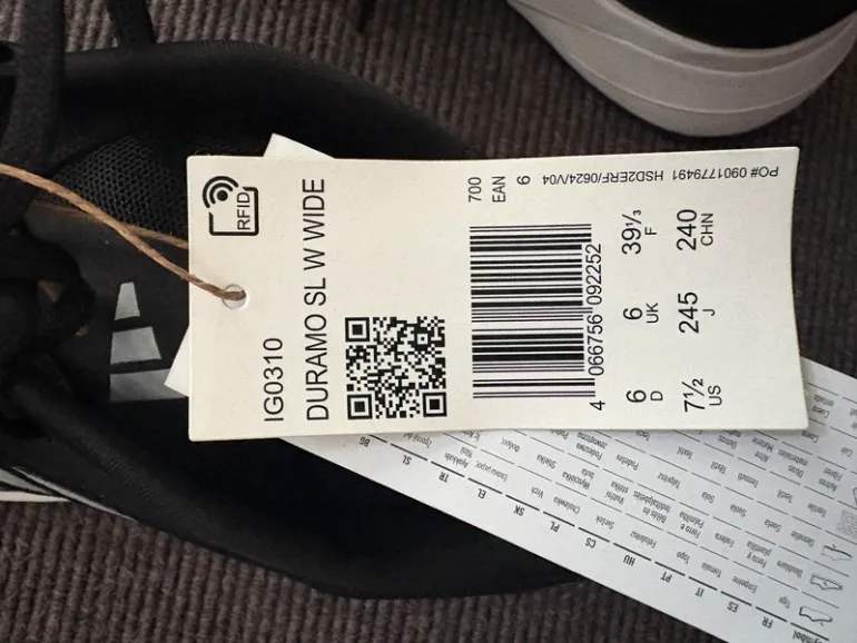 Used Adidas Duramo SL W Wide bike — image 3 of 4