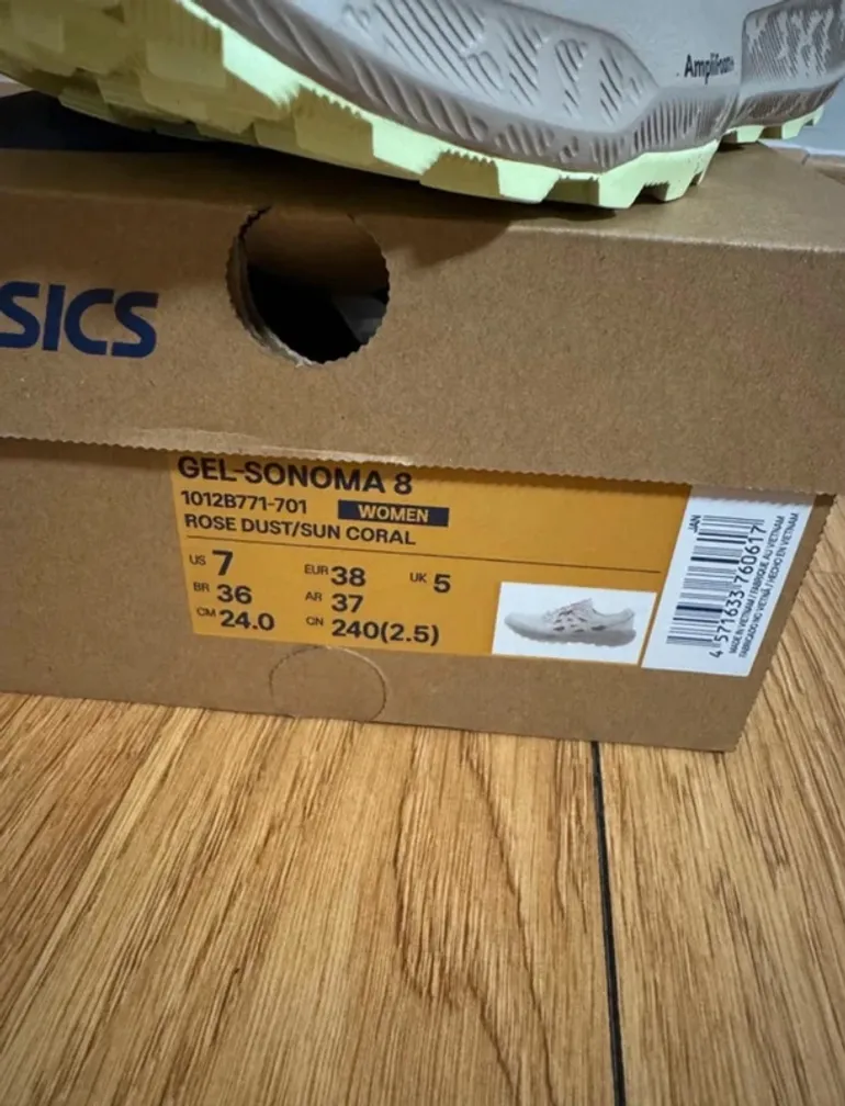 Asics Gel Sonoma 8 bike d'occasion — image 2 sur 4