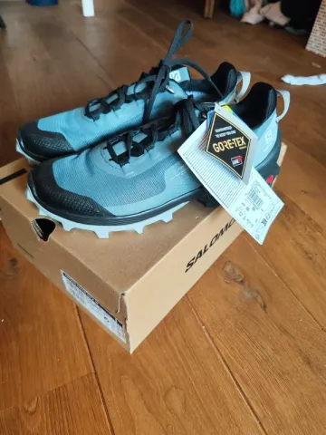 Używany Salomon Trailrunning Schuhe Gore-Tex Running Shoes
